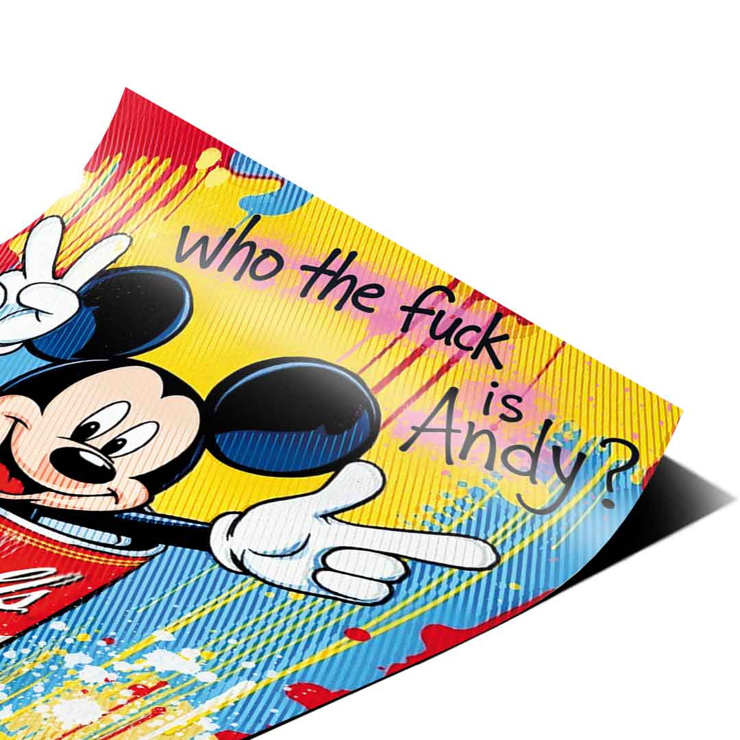 Mickey Andy - Poster