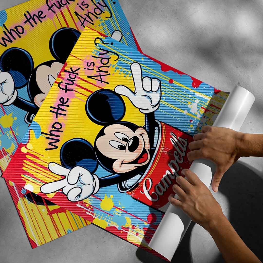 Mickey Andy - Poster