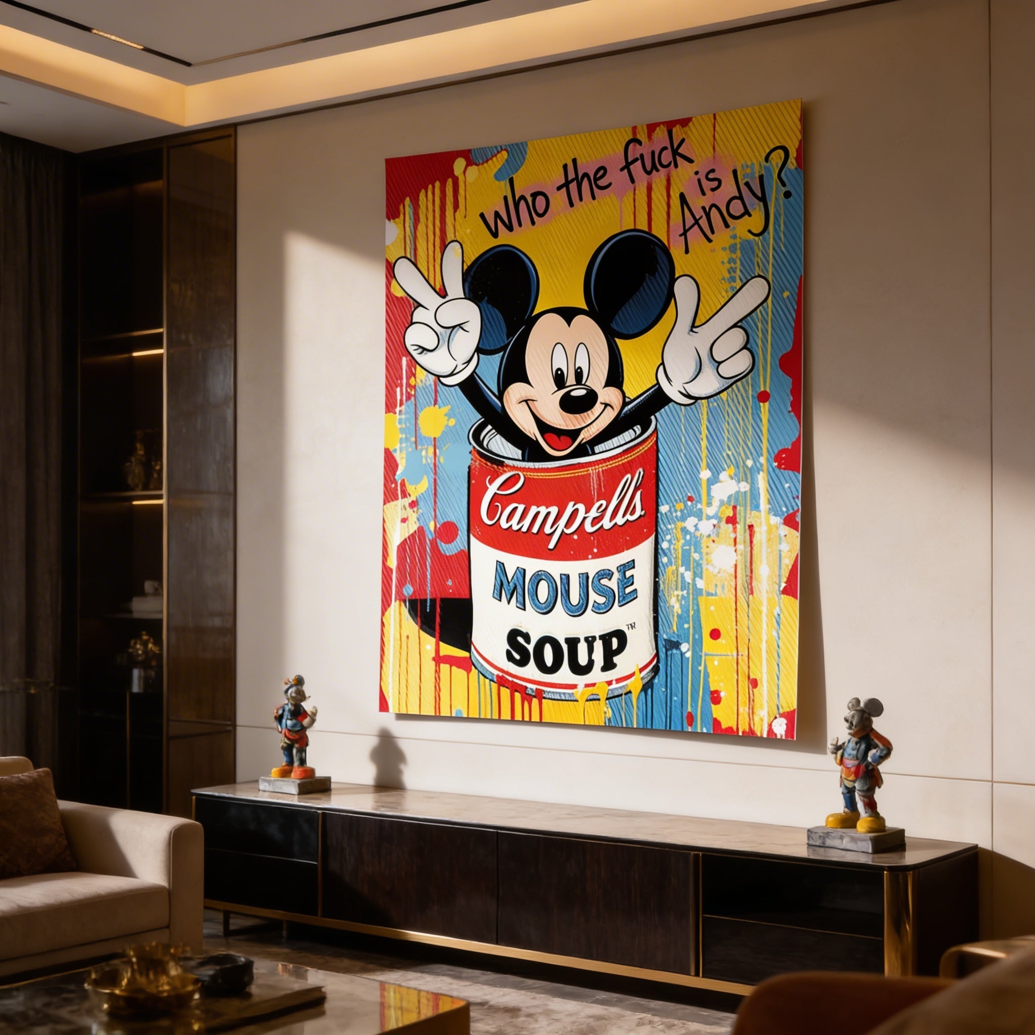 Mickey Andy - Poster