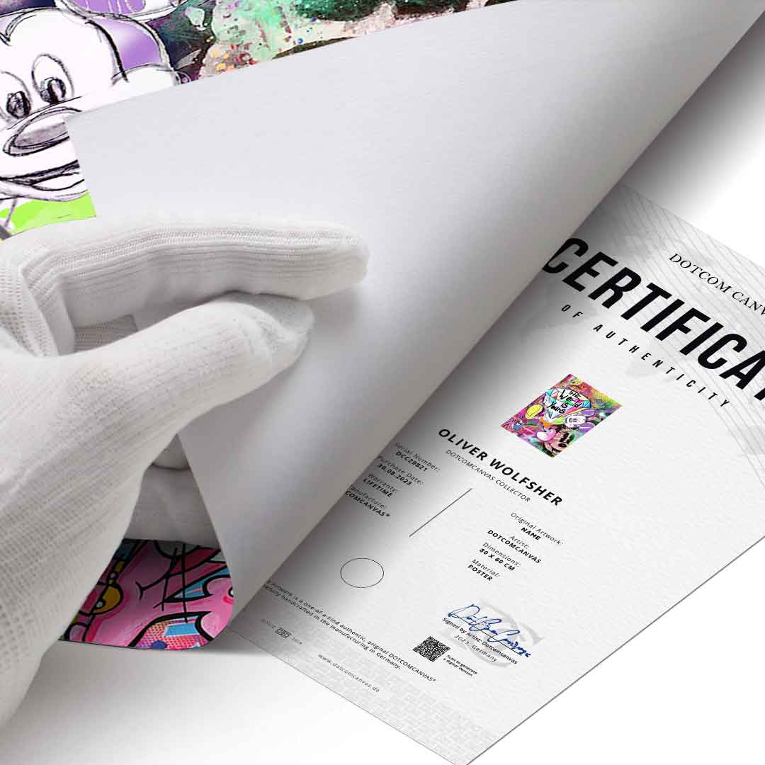 Mickey's World - Poster