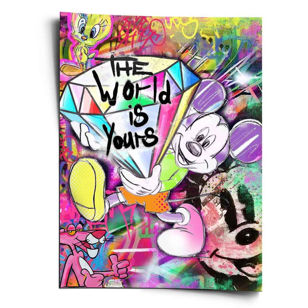 Mickey's World - Poster