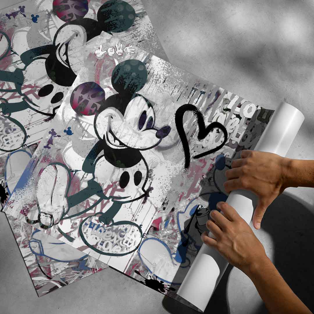 Micky Classic - Poster