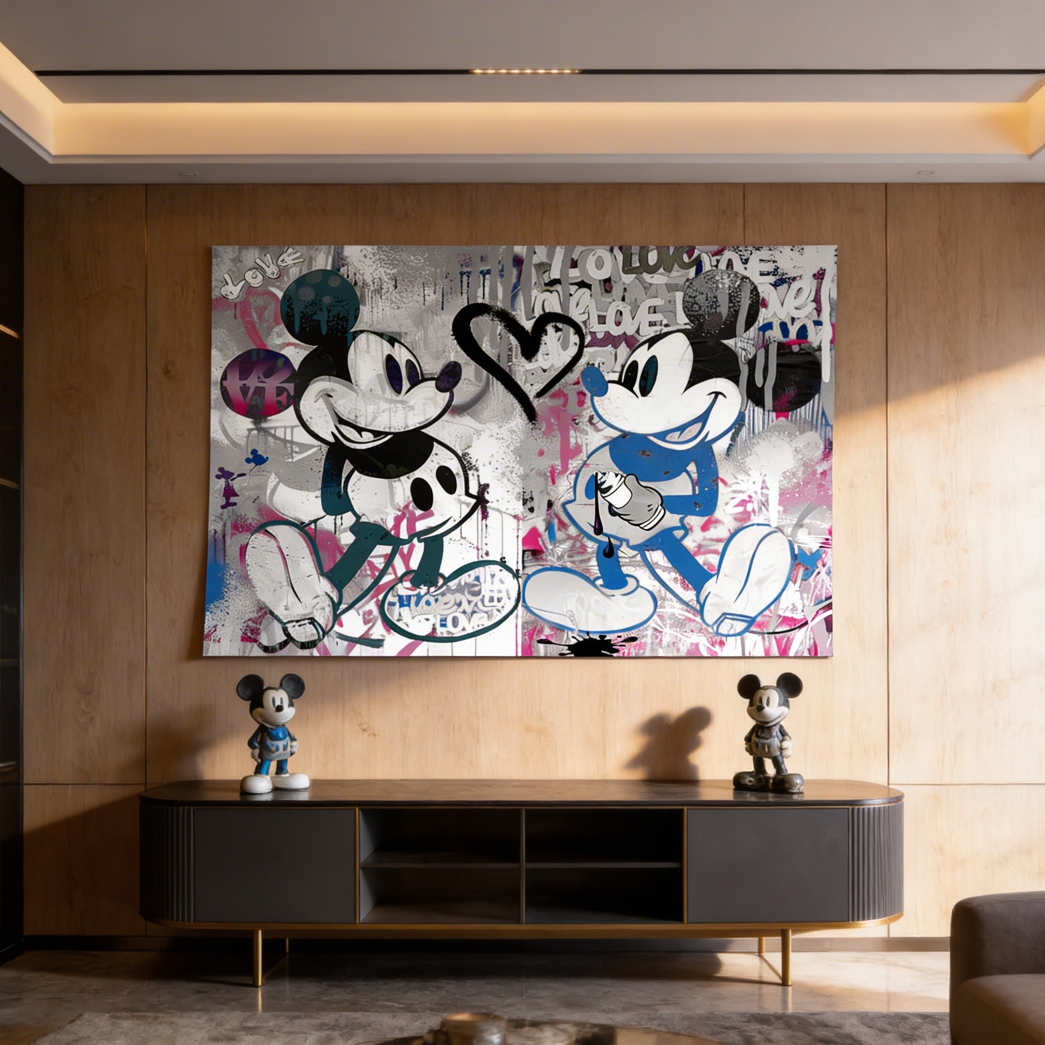 Micky Classic - Poster