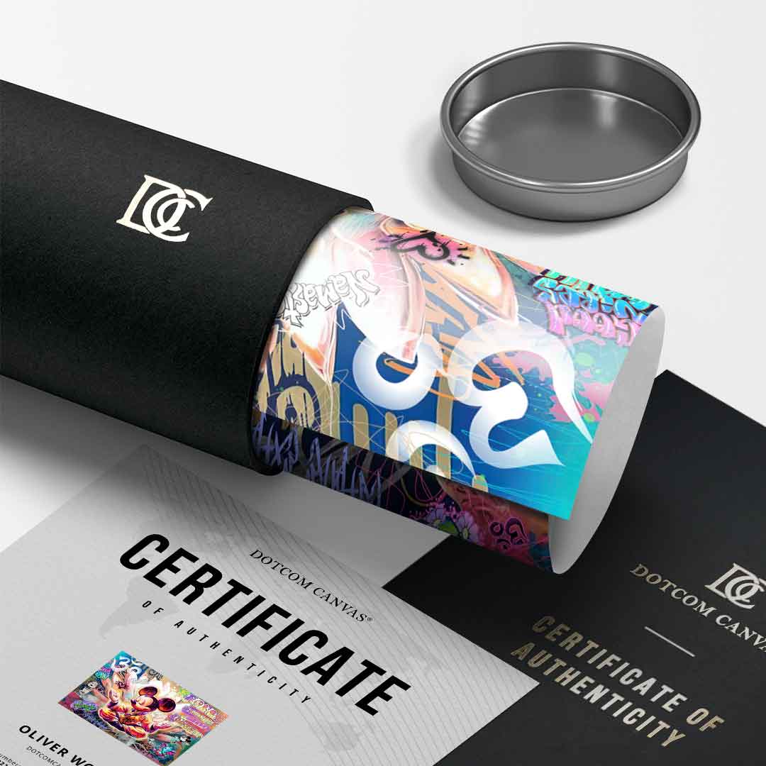 Mickey Yoga - Poster