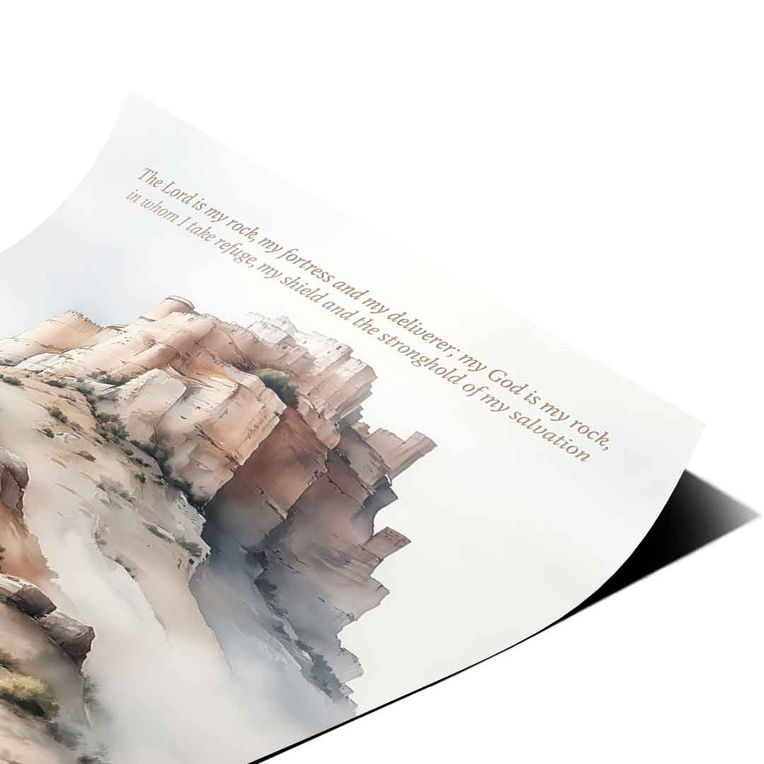 Mighty Fortress - Poster