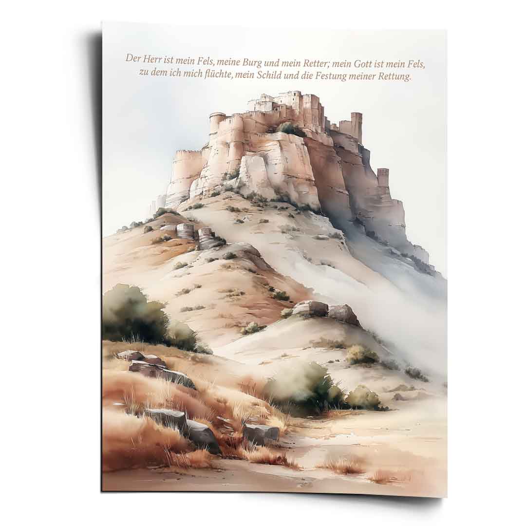 Mighty Fortress - Poster