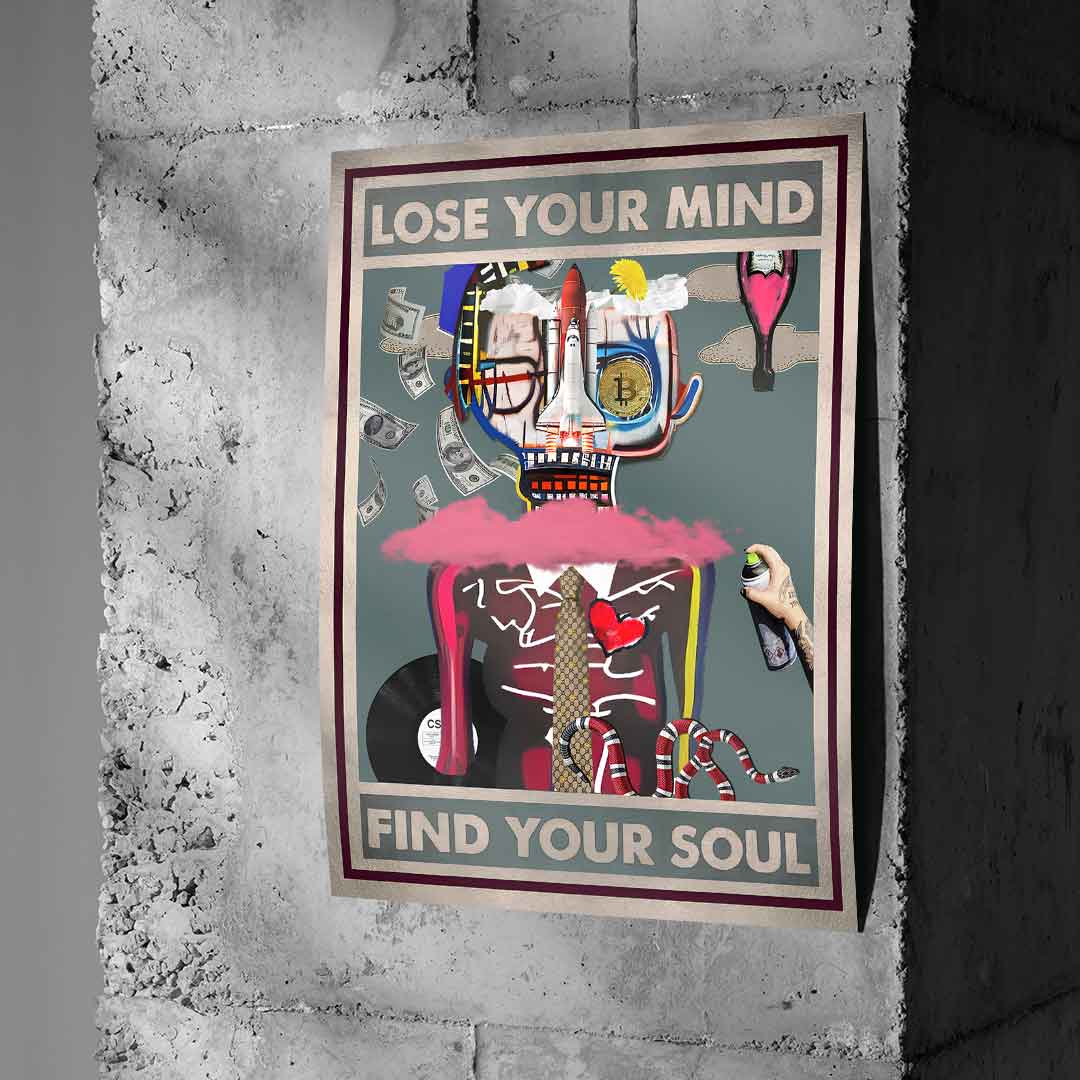 Mind Soul - Poster