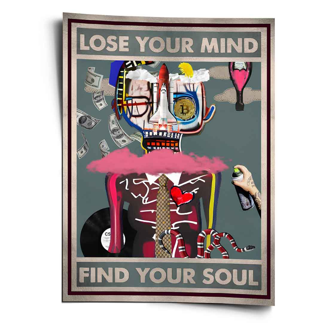 Mind Soul - Poster