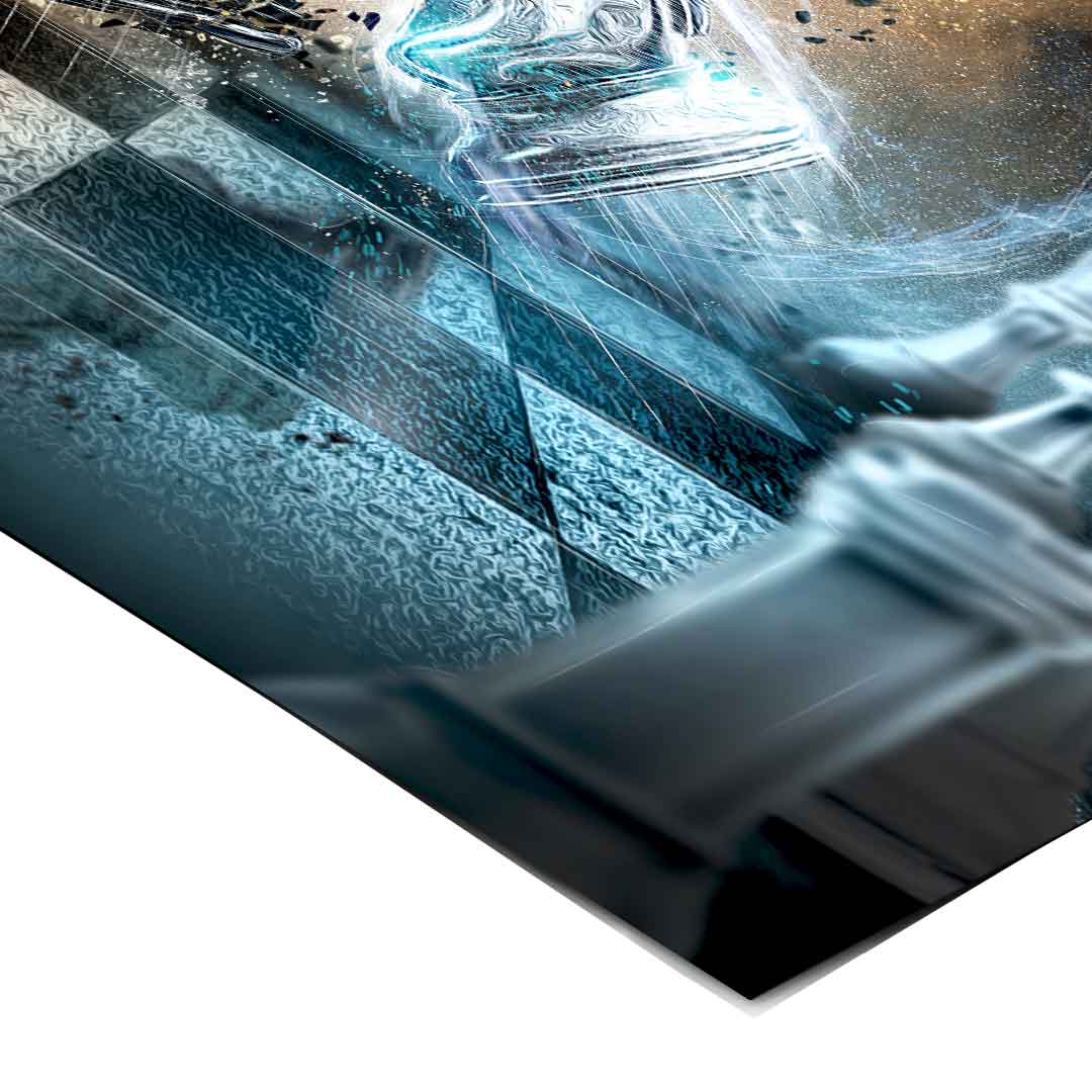 Mit dem Kopf durch die Wand - Poster