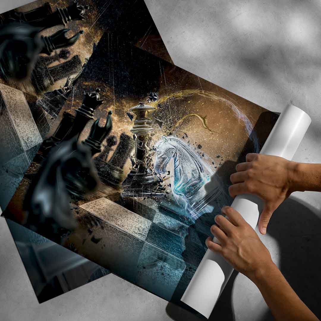 Mit dem Kopf durch die Wand - Poster