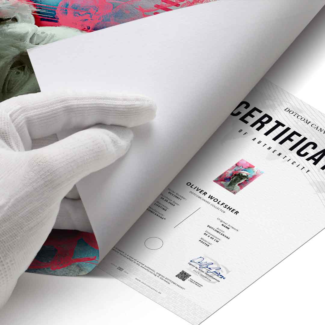 Modern David - Poster