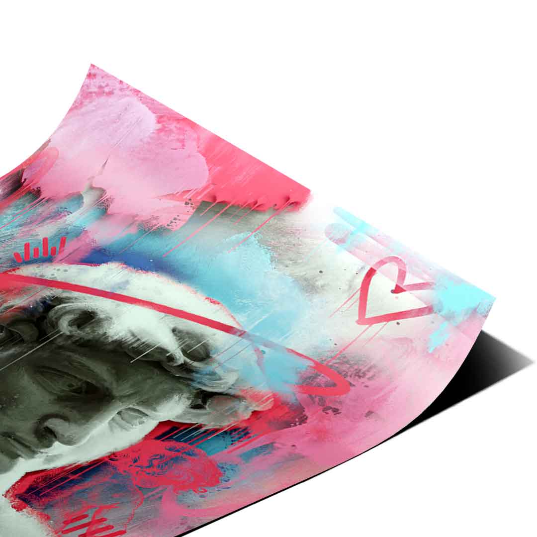 Modern David - Poster