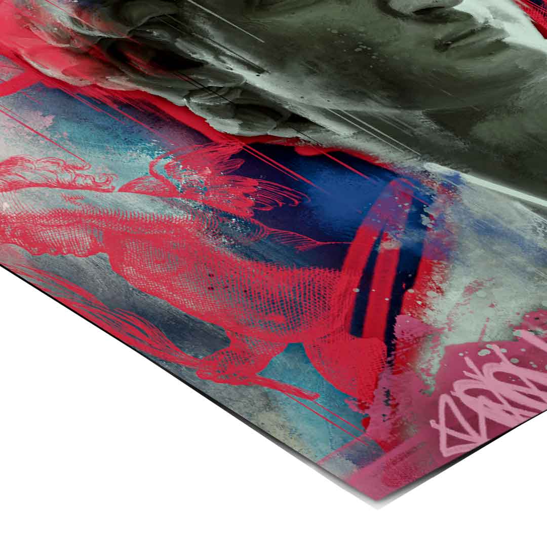 Modern David - Poster