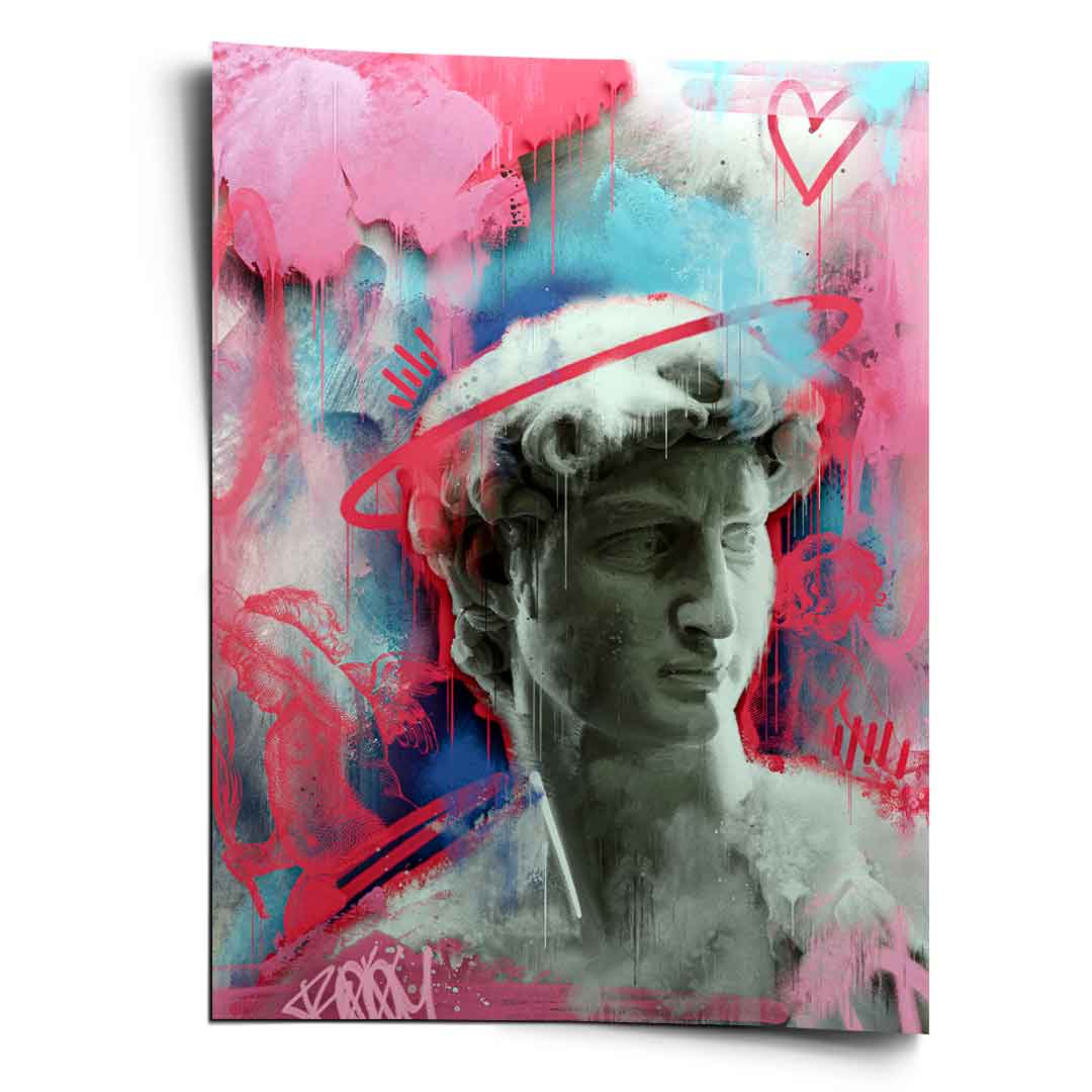 Modern David - Poster