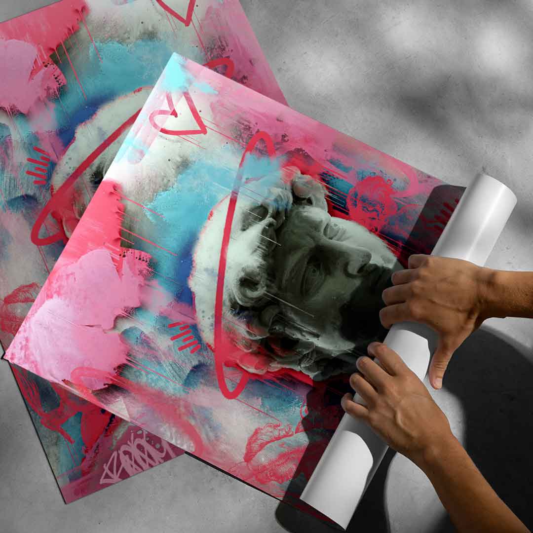 Modern David - Poster