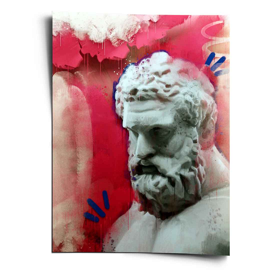 Modern Hero - Poster