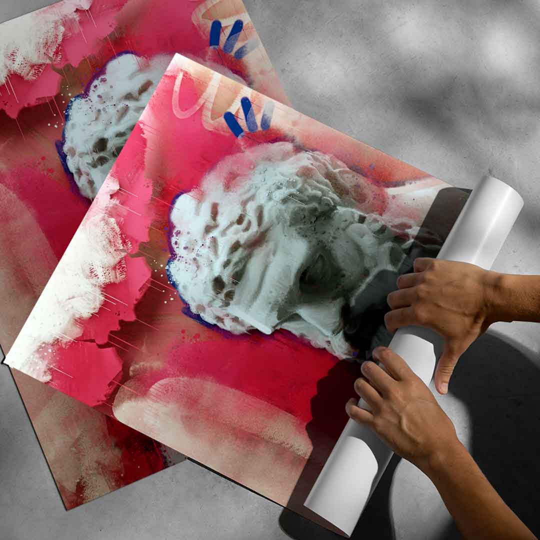 Modern Hero - Poster