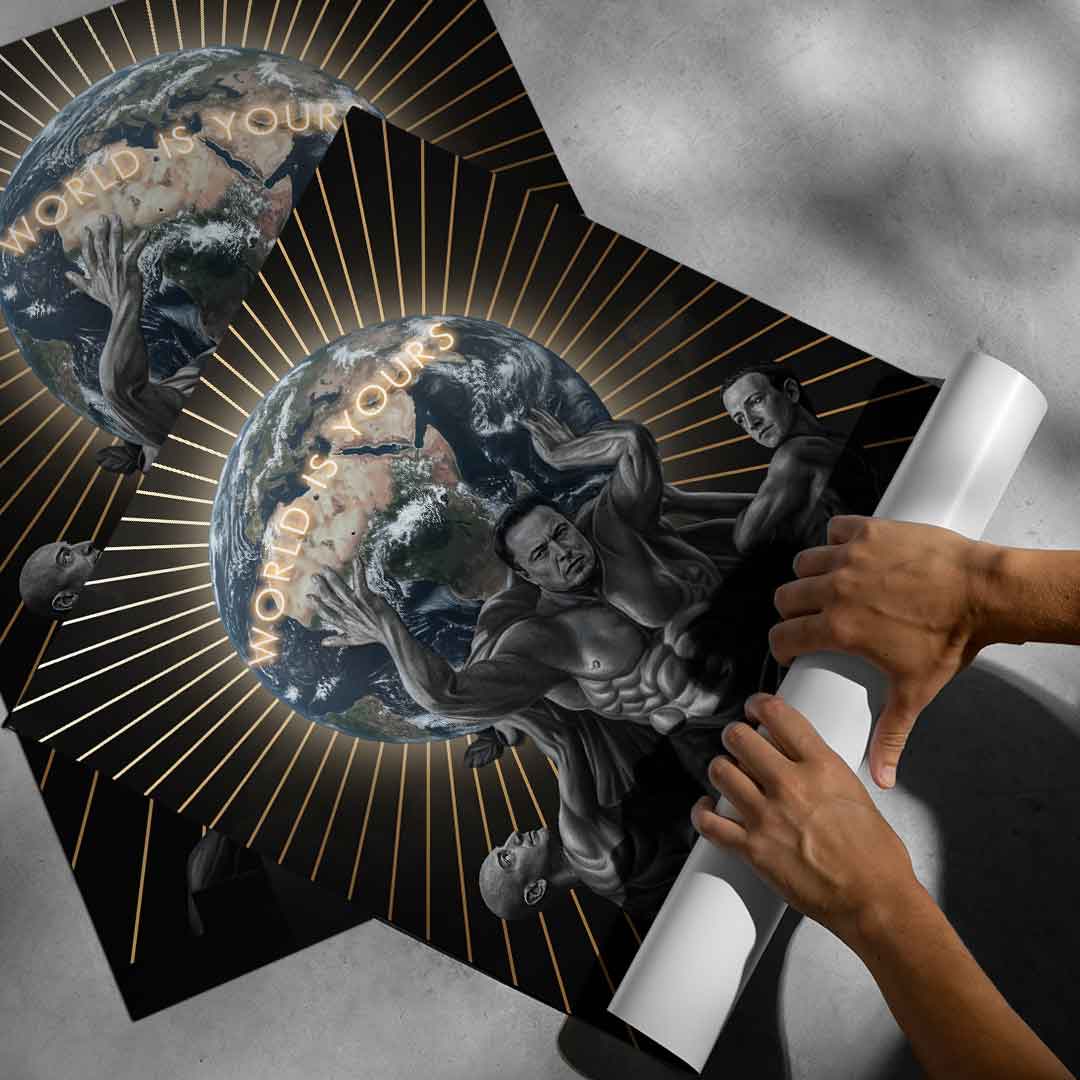 Modern Titans - Poster