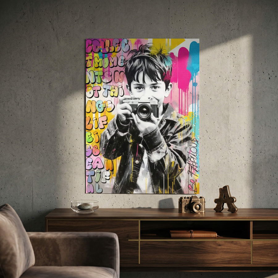 Moments Not Things - Poster