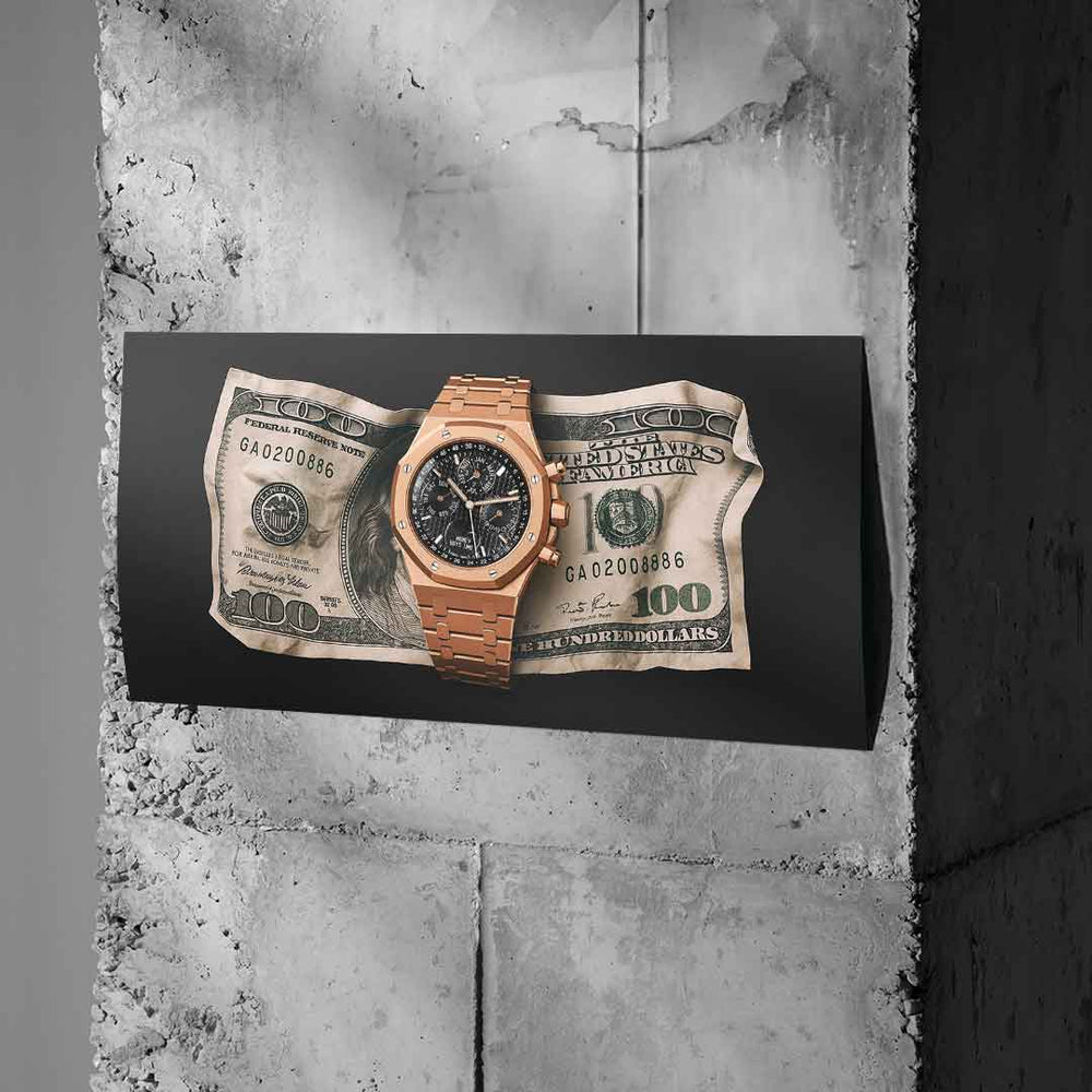 Money Buys Time Poster – Ansicht 2