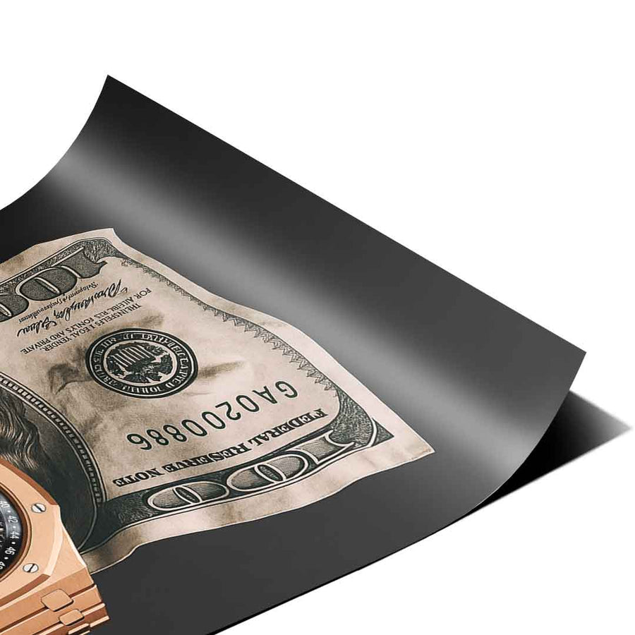 Money Buys Time Poster – Ansicht 3