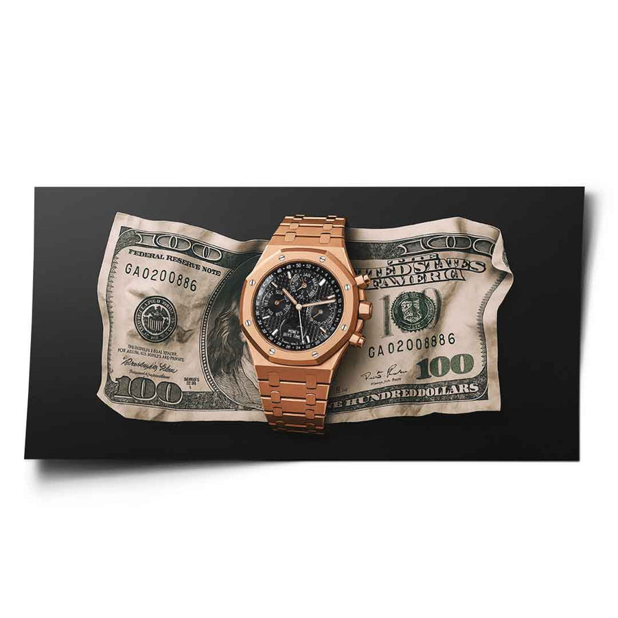 Money Buys Time - Poster – Vorderseite