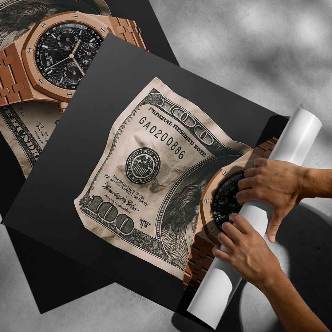 Money Buys Time - Poster