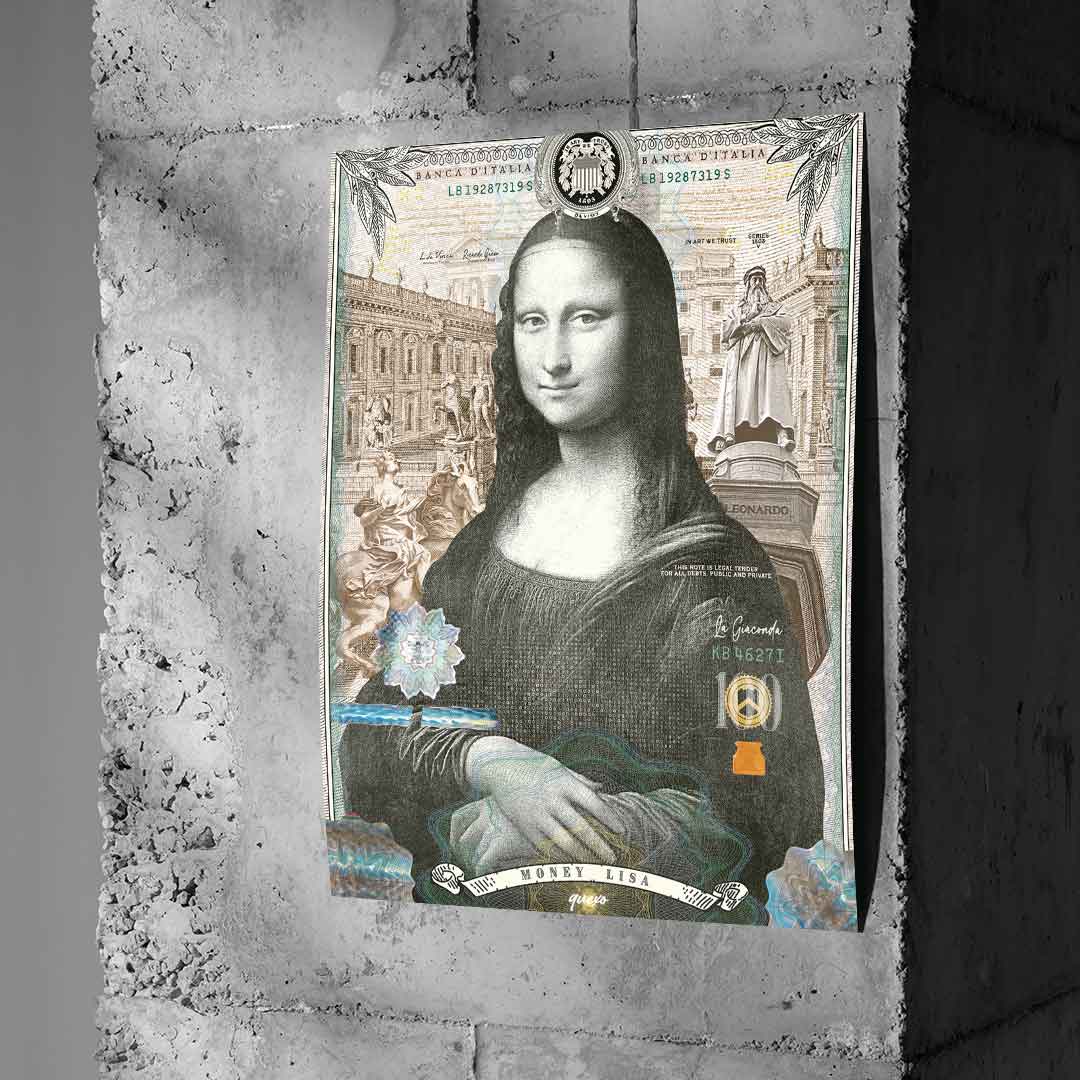 Money Lisa - Poster