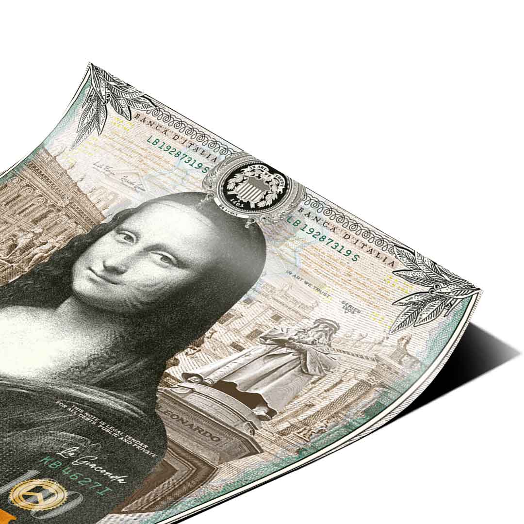 Money Lisa - Poster