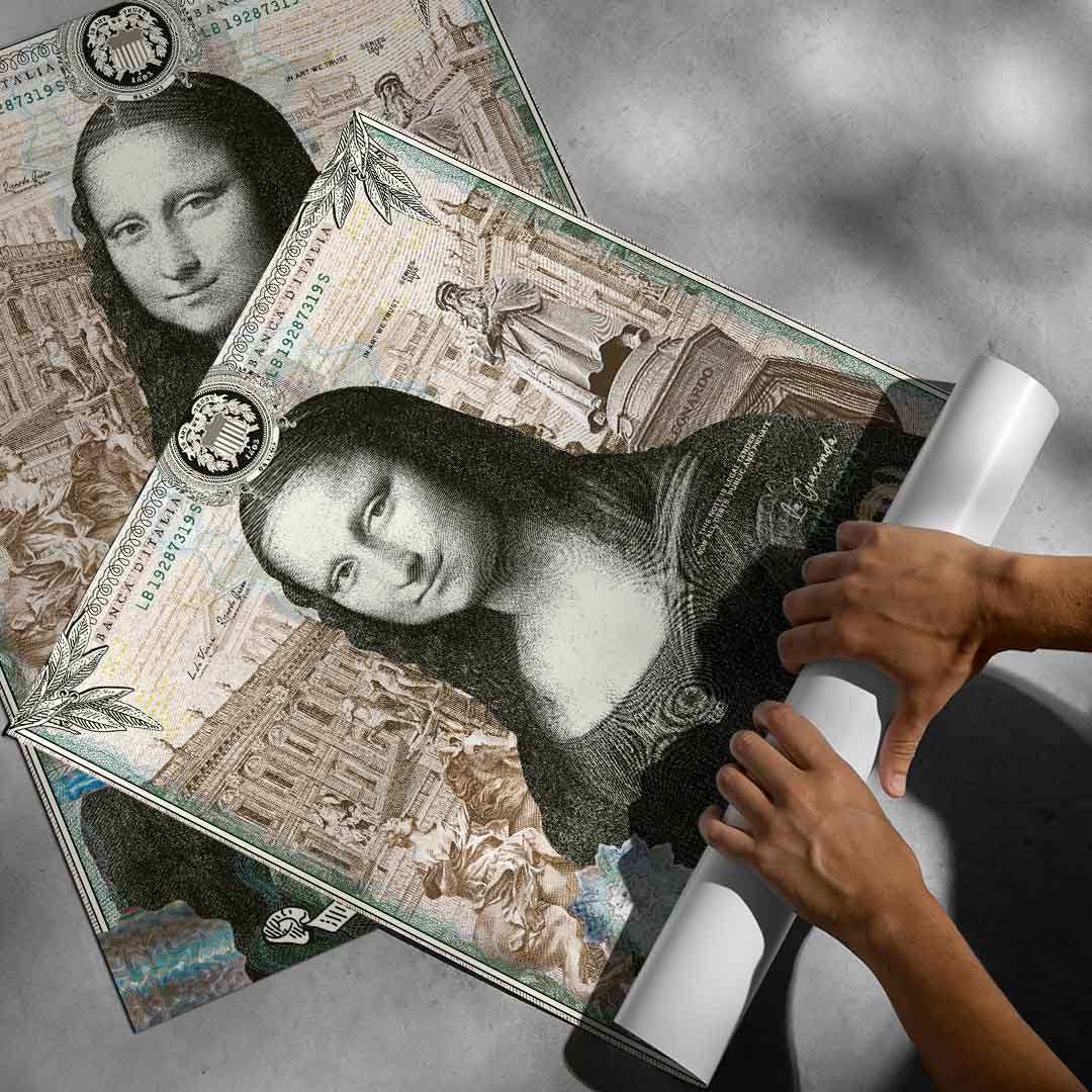 Money Lisa - Poster