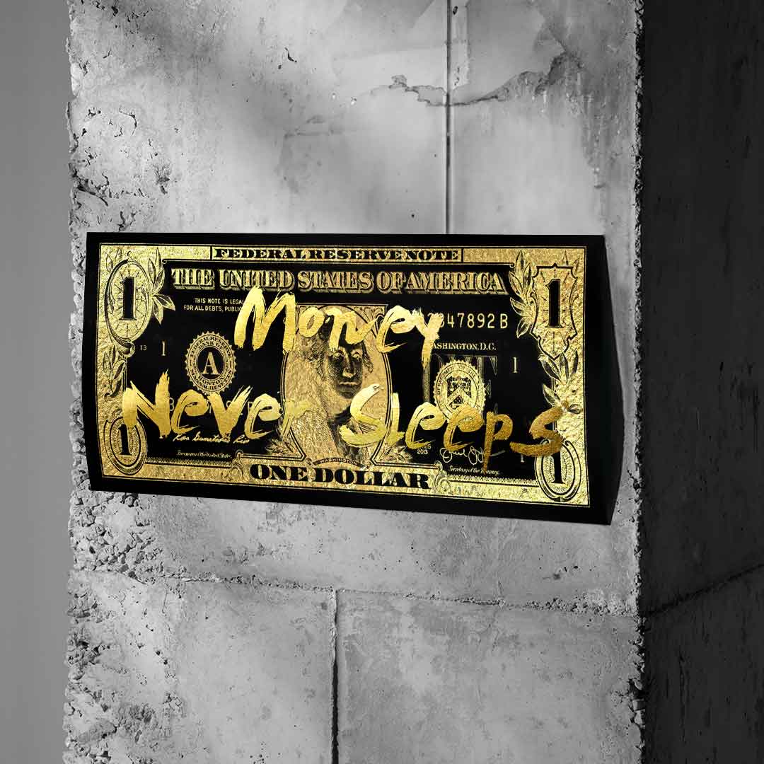 Money Never Sleeps Part 1 - Poster