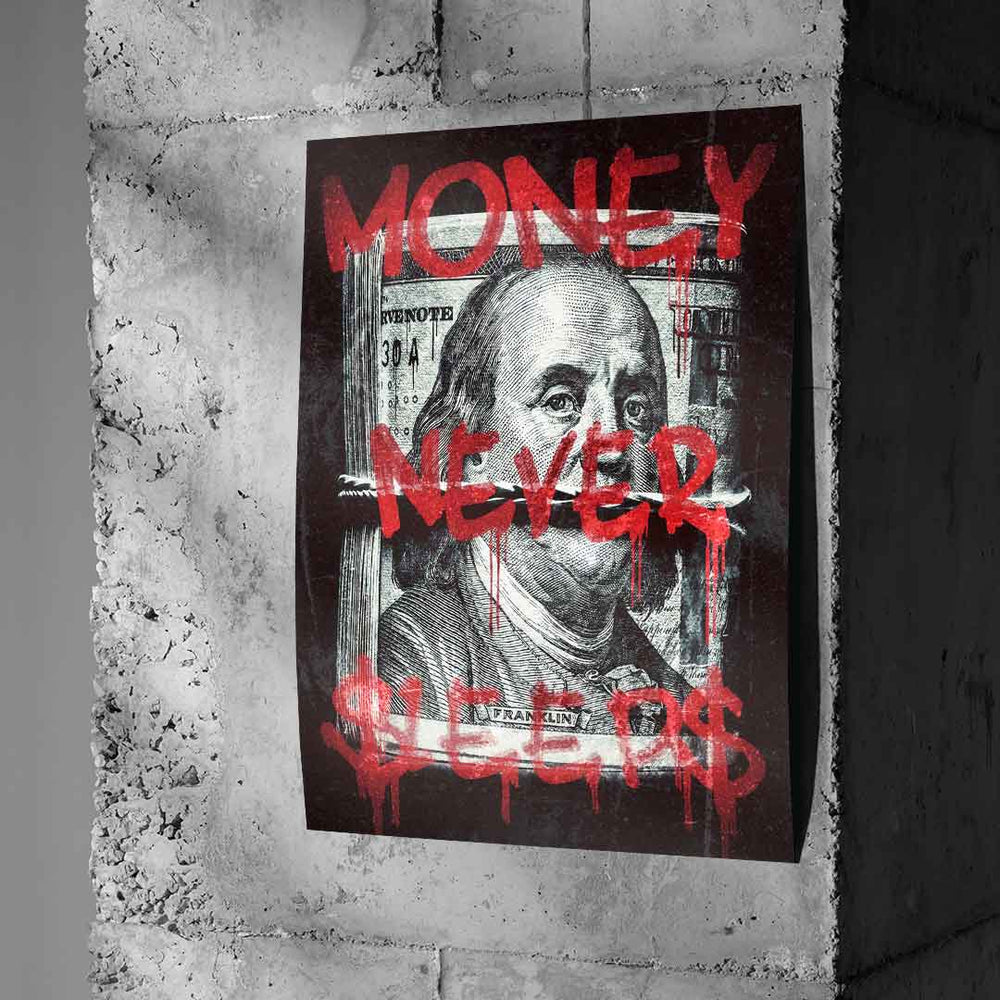 Money Never Sleeps 3.0 - Poster