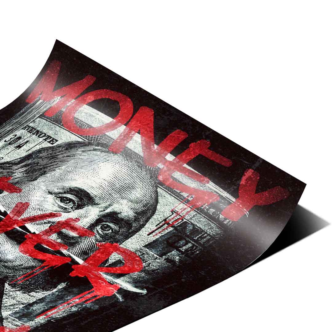 Money Never Sleps 3.0 - Poster