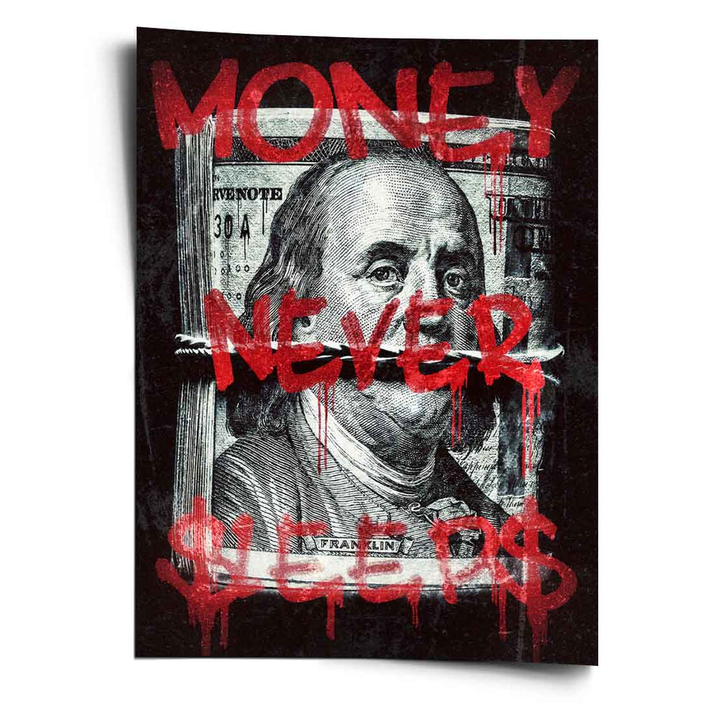 Money Never Sleeps 3.0 - Poster