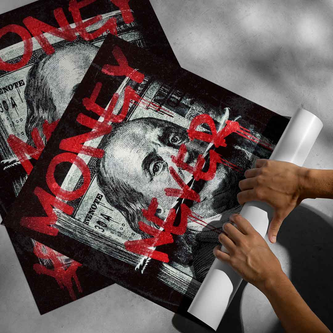 Money Never Sleps 3.0 - Poster