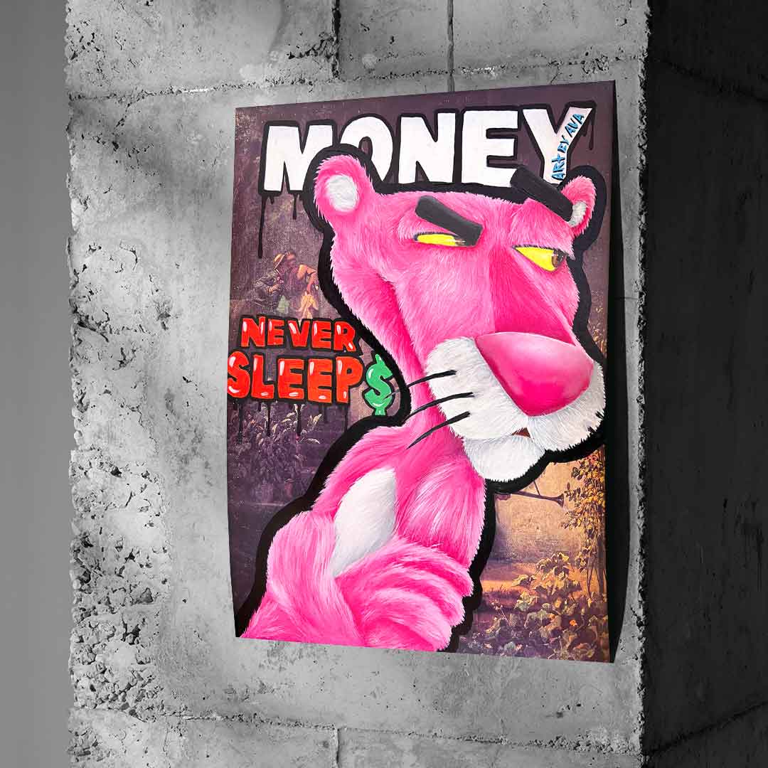 Money Panther - Poster