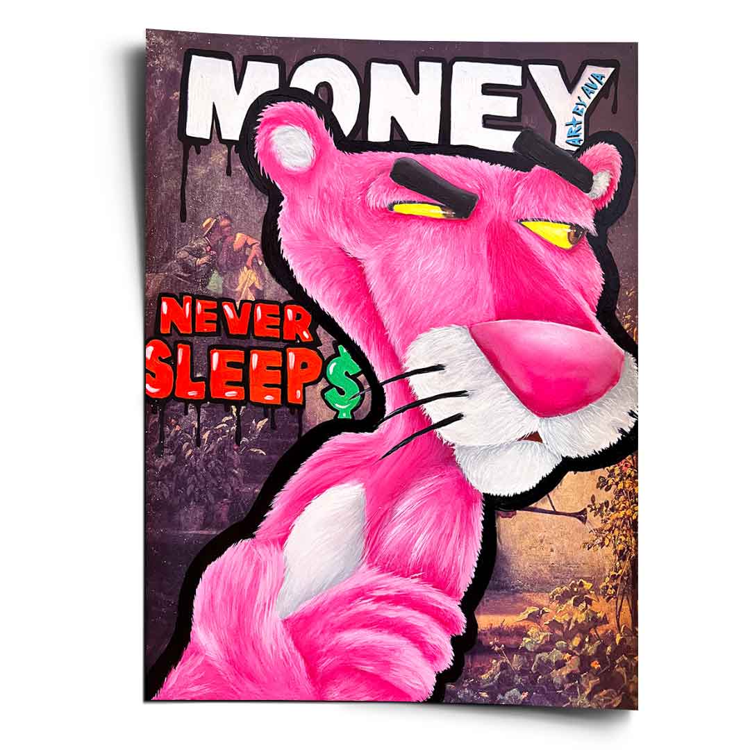 Money Panther - Poster