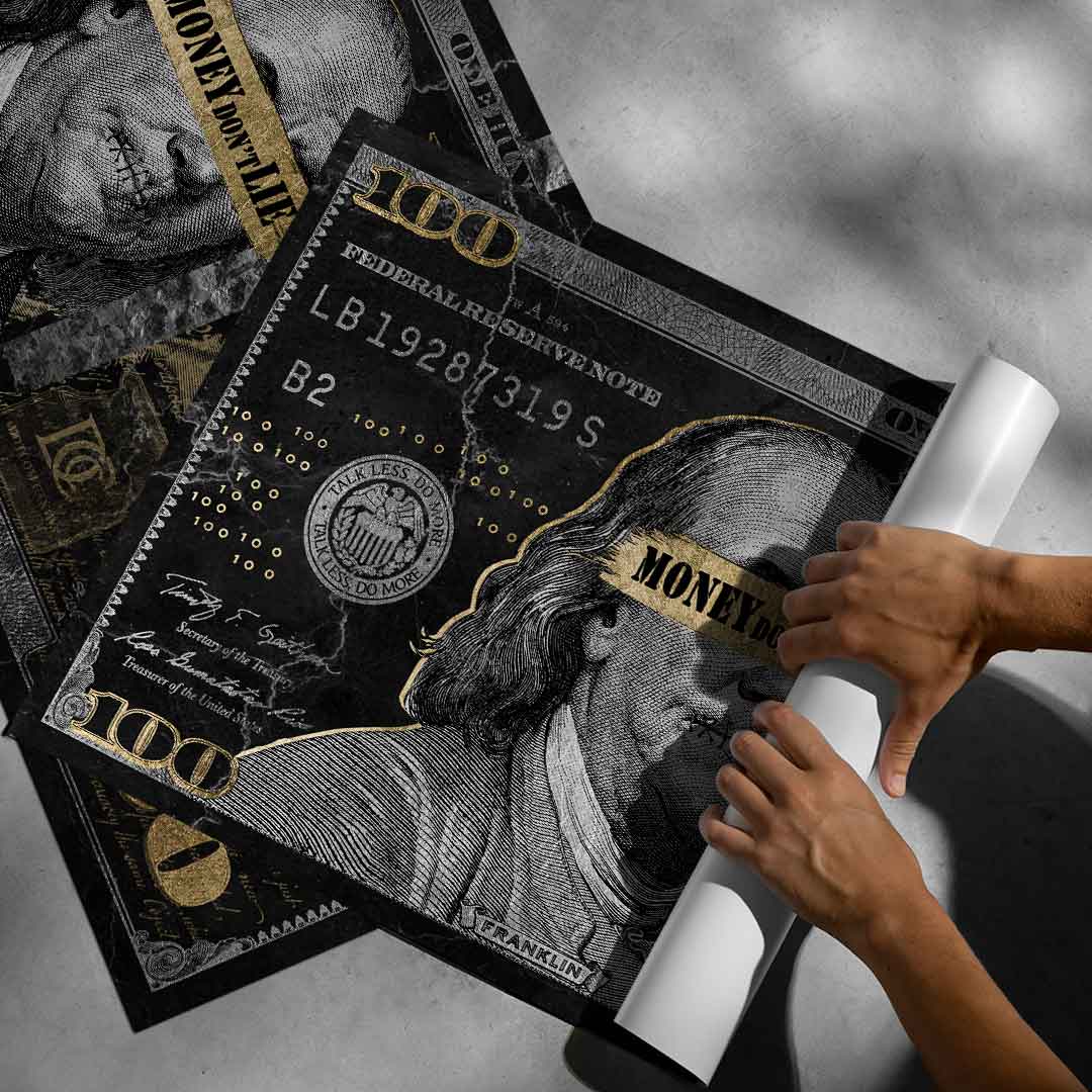 Money Don't Lie - Poster