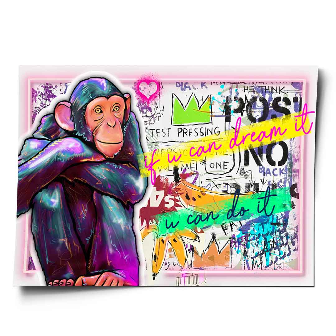 Monkey Dream - Poster