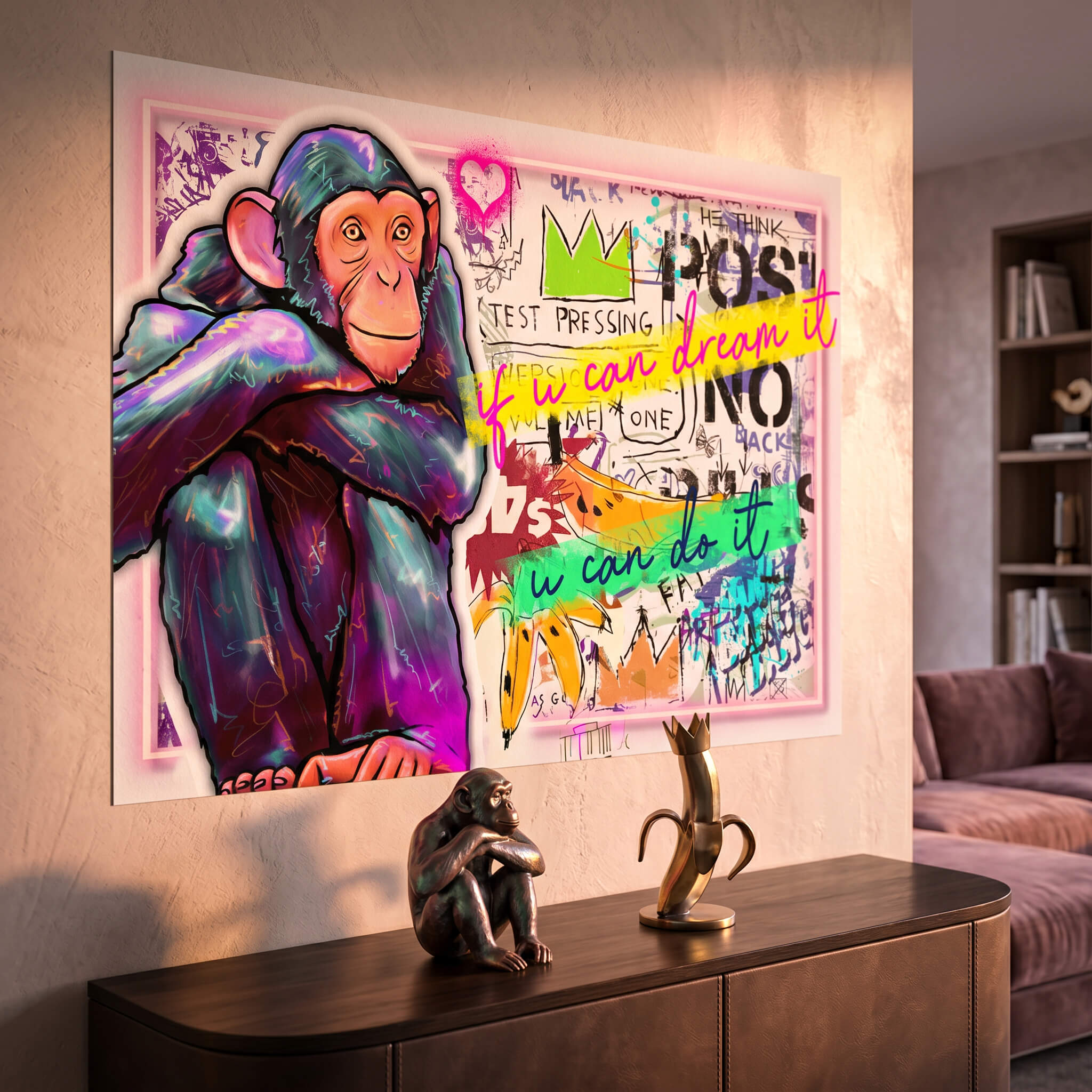 Monkey Dream - Poster