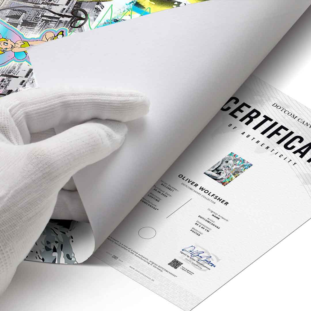 Monkey Fairy - Poster