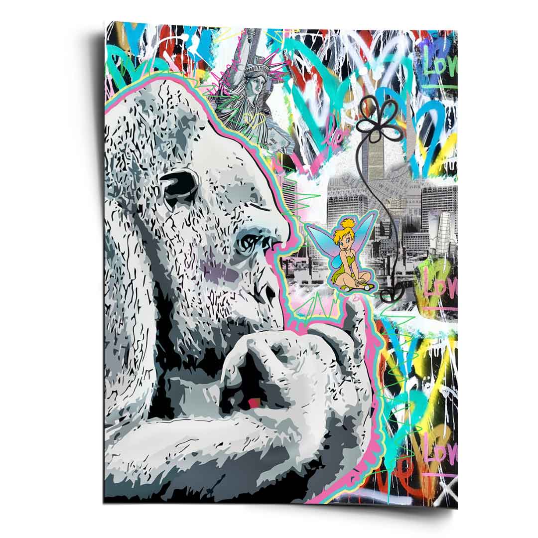 Monkey Fairy - Poster