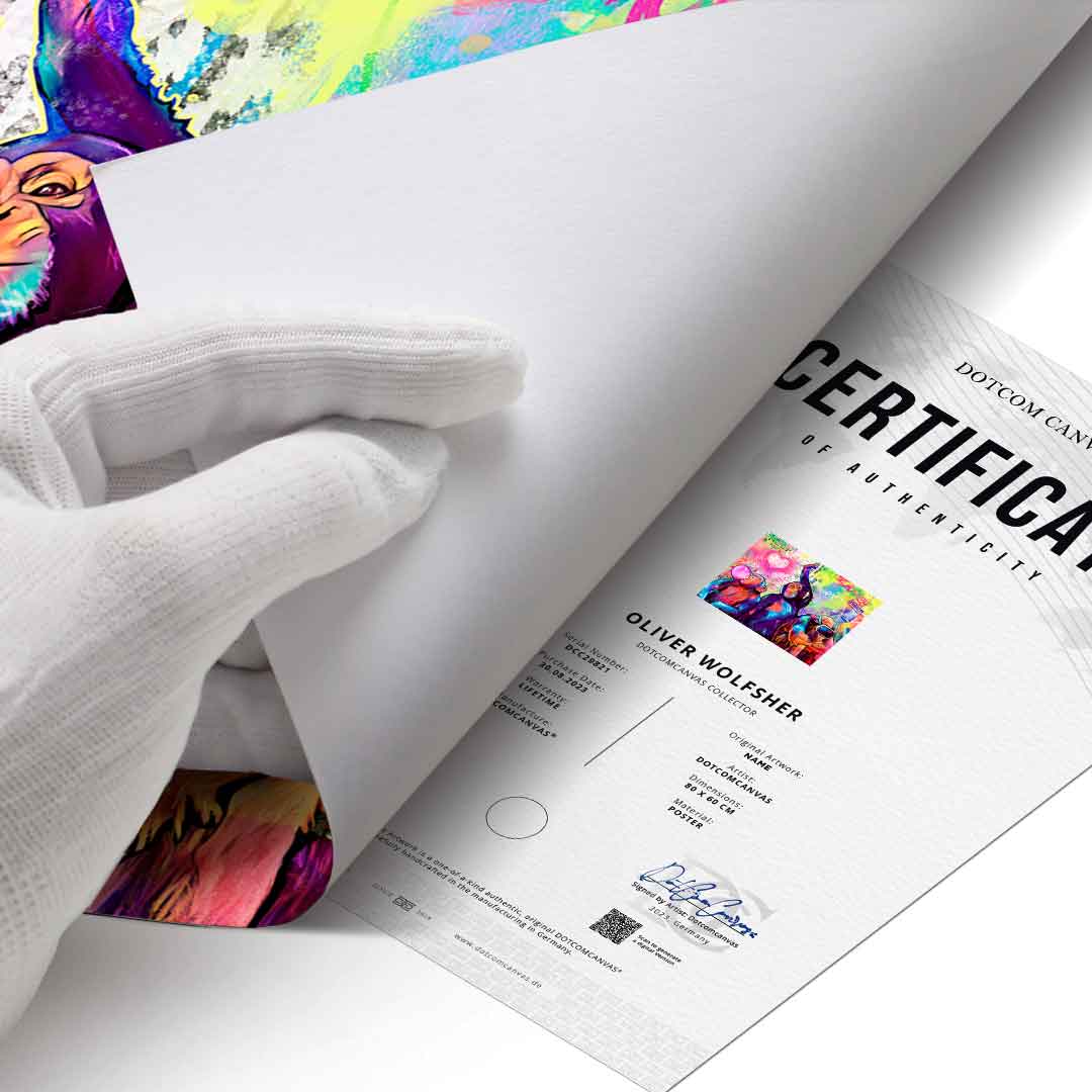 Monkeys Time - Poster