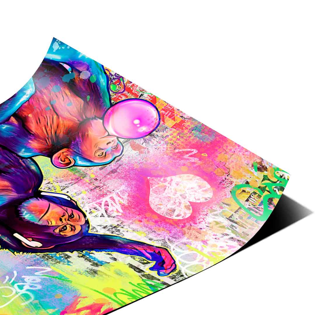 Monkeys Time - Poster