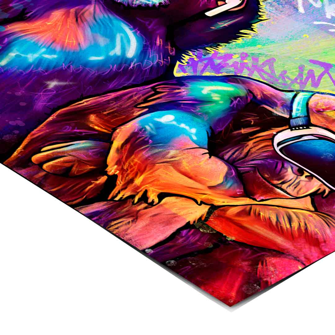 Monkeys Time - Poster