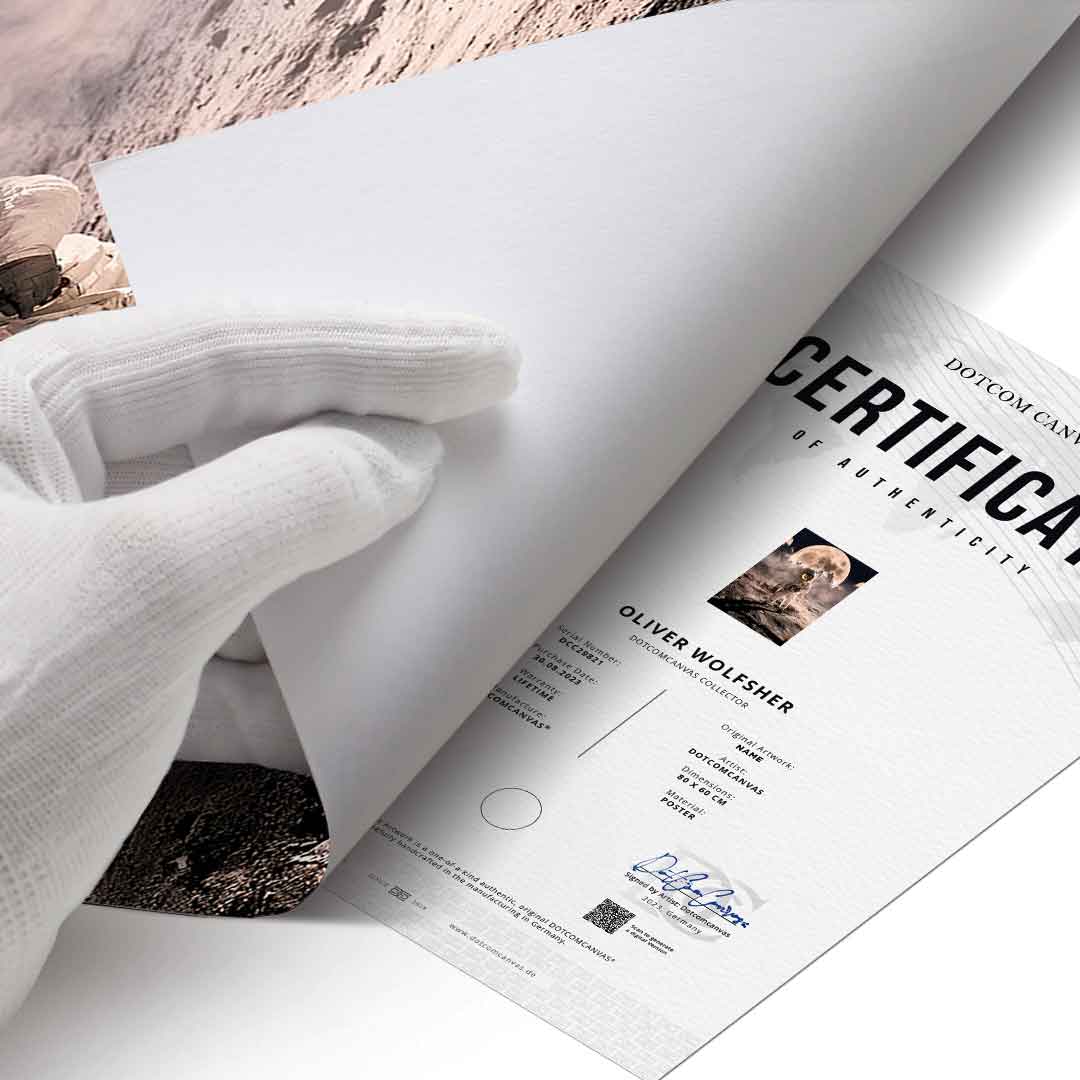 Moon Astronaut - Poster