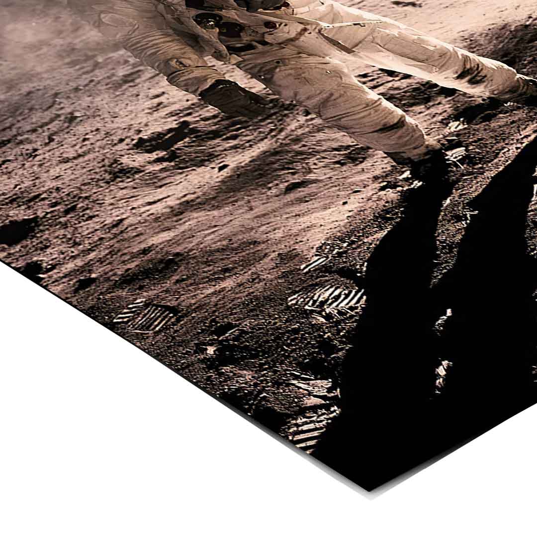 Moon Astronaut - Poster