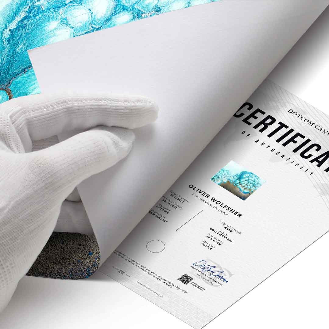 Moonlit Reef - Poster