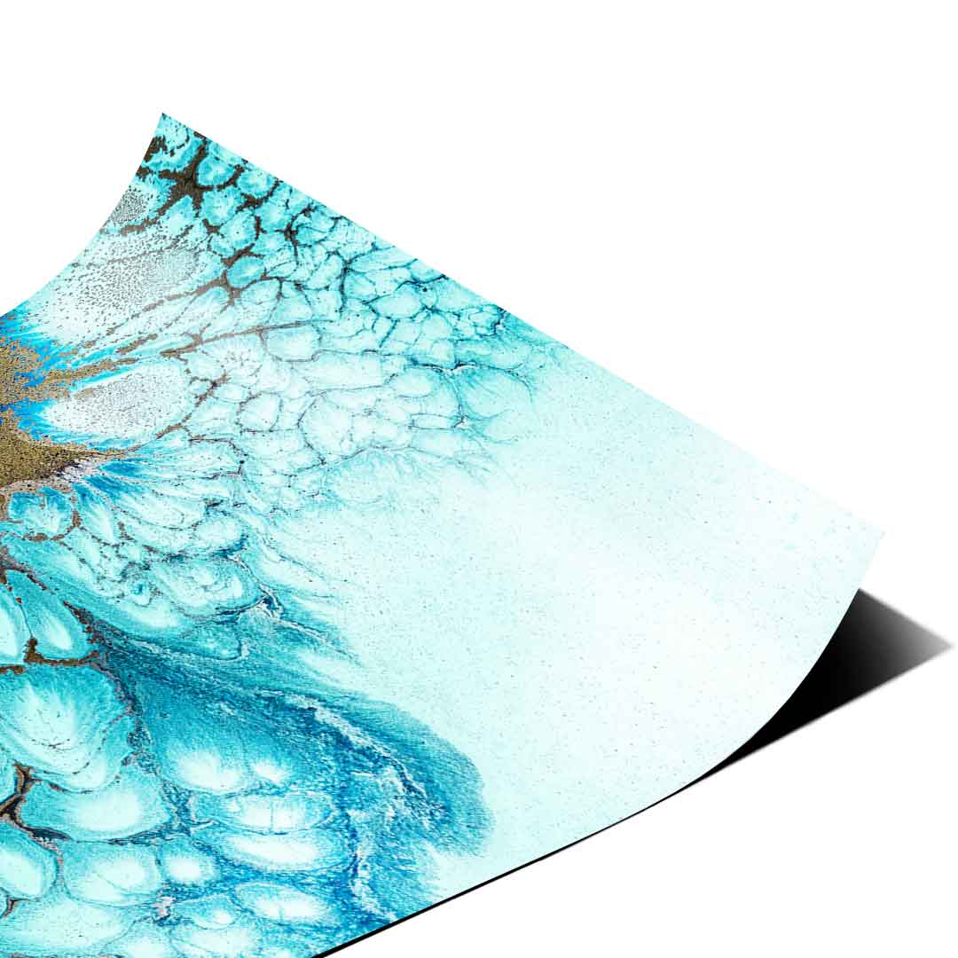 Moonlit Reef - Poster