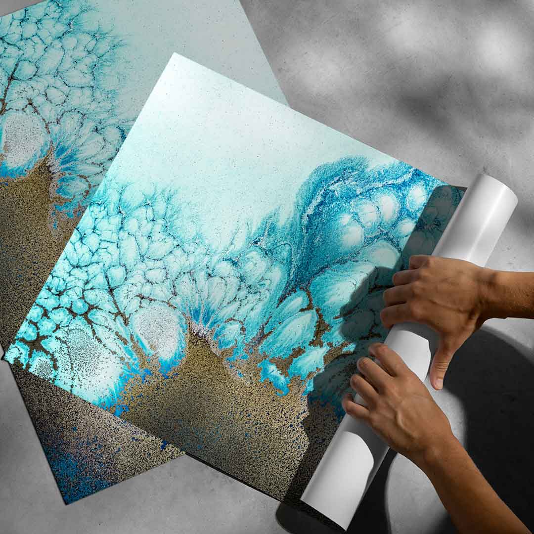 Moonlit Reef - Poster